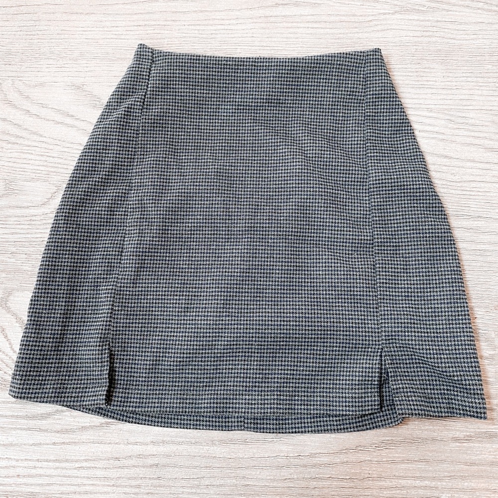 Brandy Melville Blue Skirt One Size
